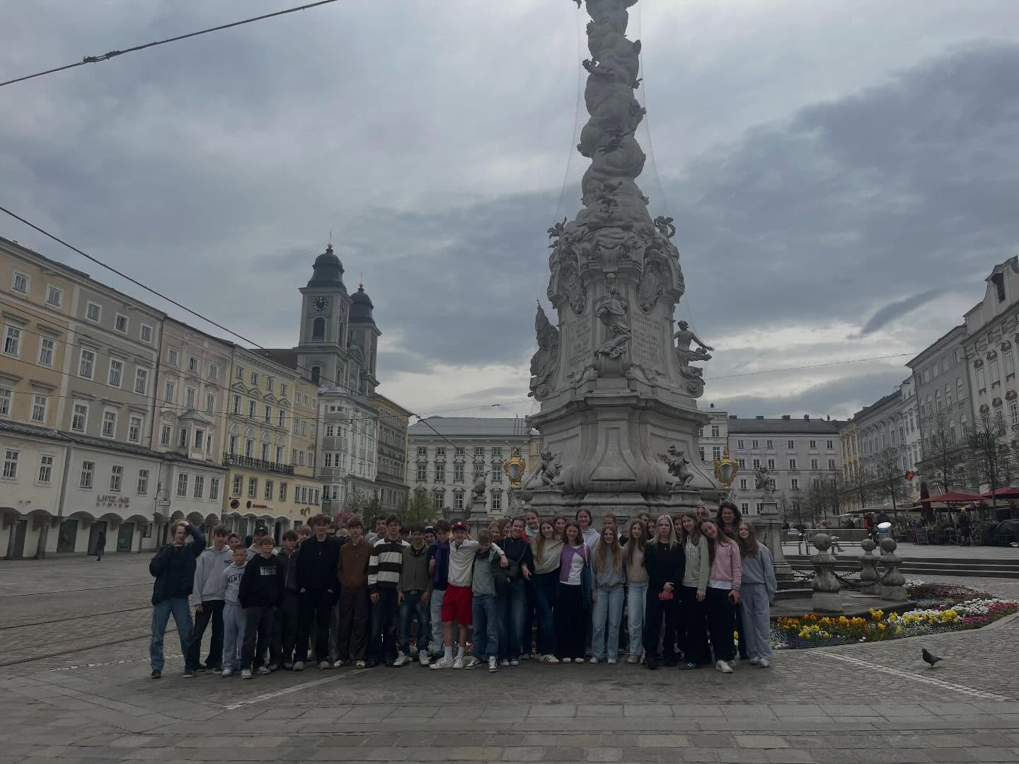 Zwei Tage voller Eindrücke – 4c und 4s1 in Linz