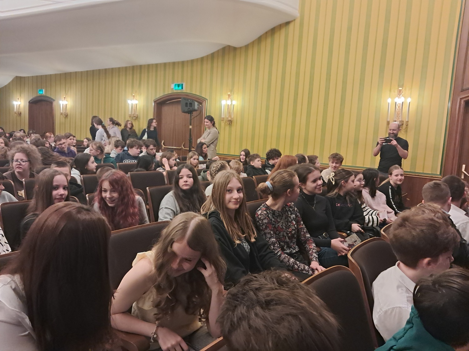 Besuch des Dancicals „A social Lie“ 🎶🎤