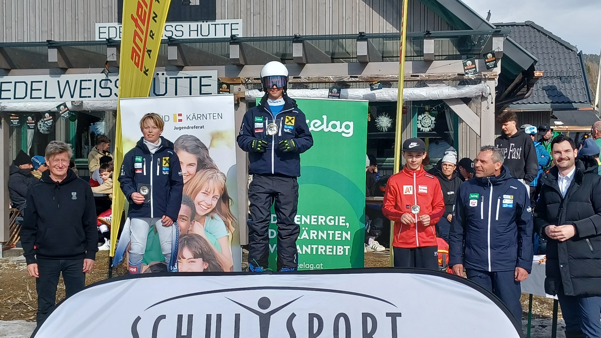 Landesjugendschitag auf der Gerlitze ⛷️