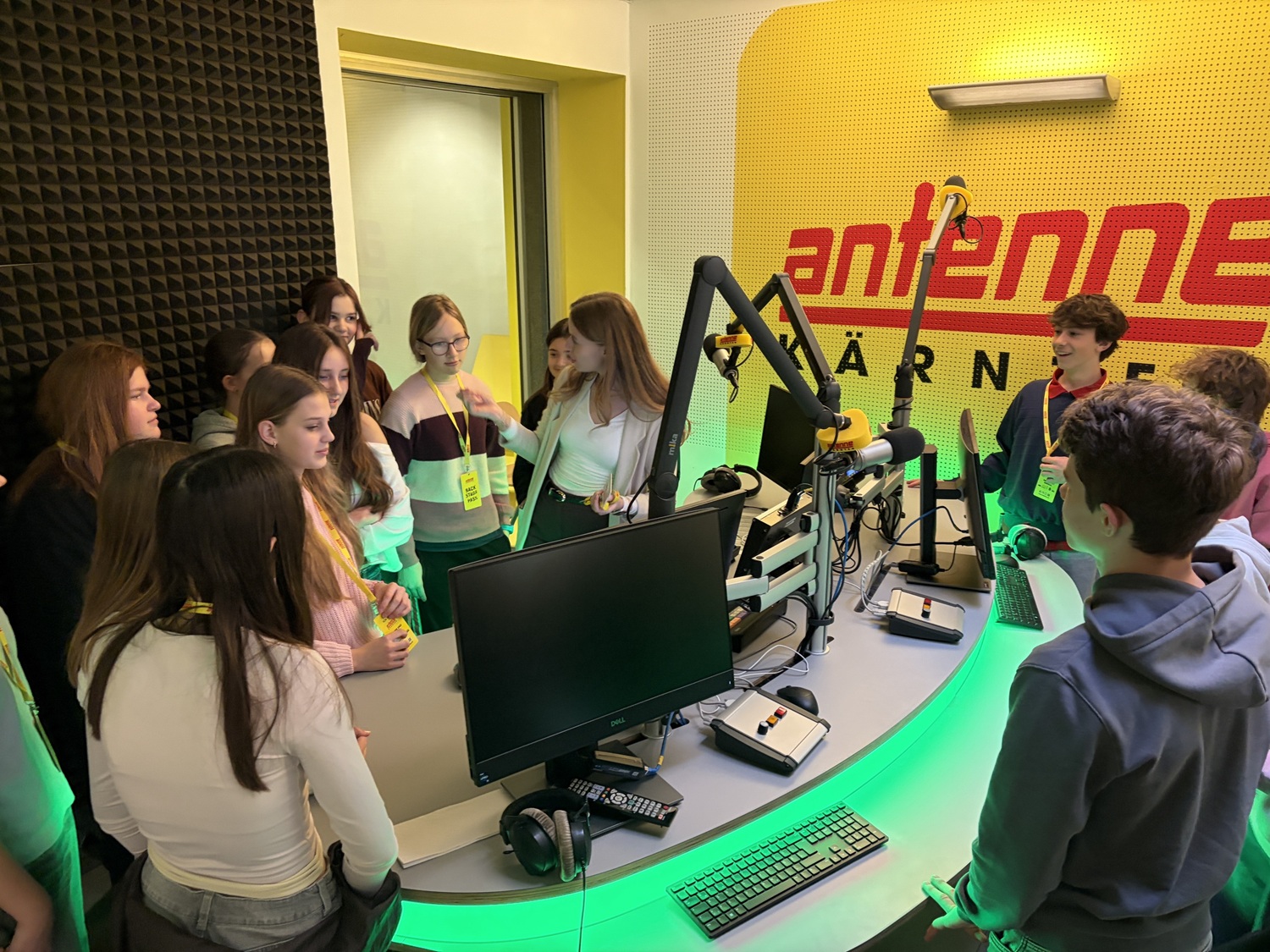 Die 3A on Air!🎙️📻