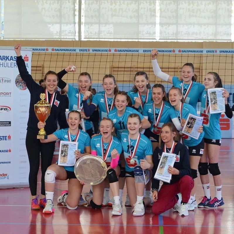 Lerchenfeld erstmals Volleyball Schülerliga Bundesmeister