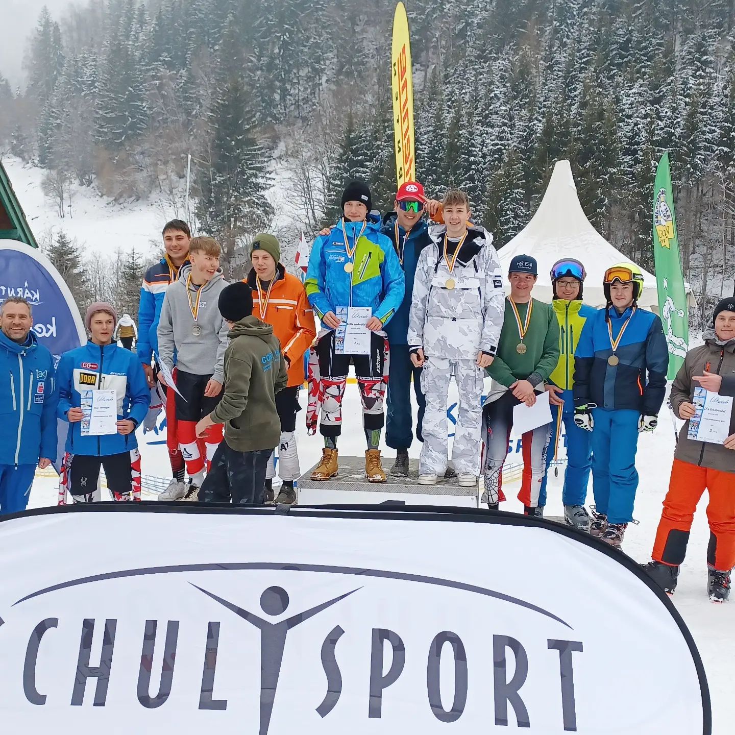 Landesmeisterschaften Schi Alpin 2023 auf der Gerlitze