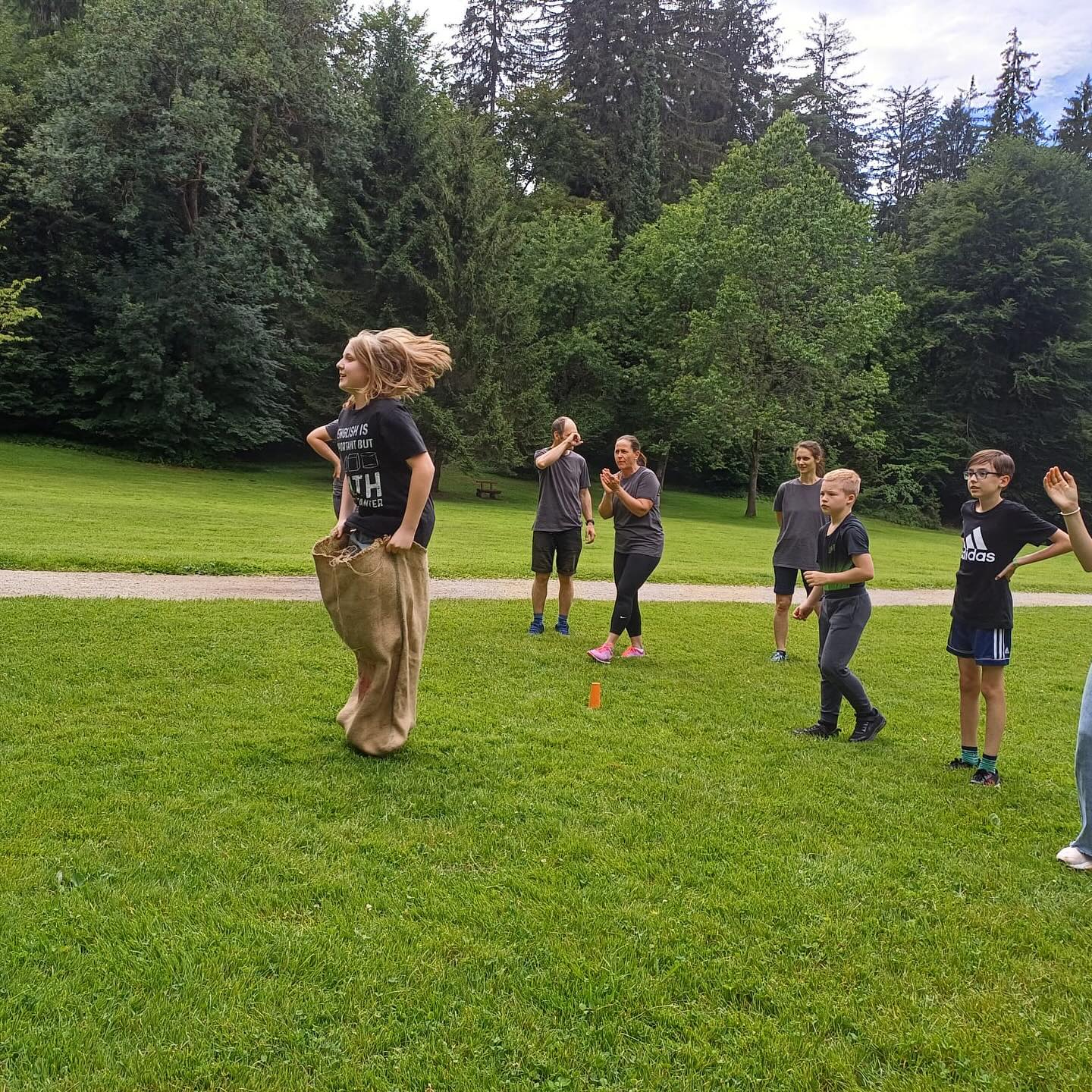 Sportfest der TABE am Kreuzbergl🧑‍🧑‍🧒‍🧒