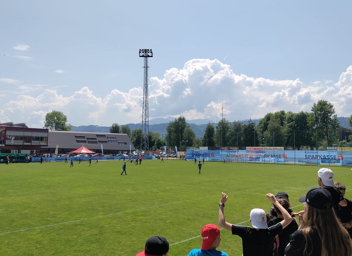 Das BG Lerchenfeld ist erneut Kärnten‘s beste Fussball Schülerligamannschaft!