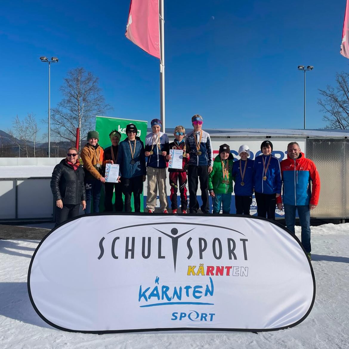 Kärntner Schulmeisterschaften Ski nordisch 2025
