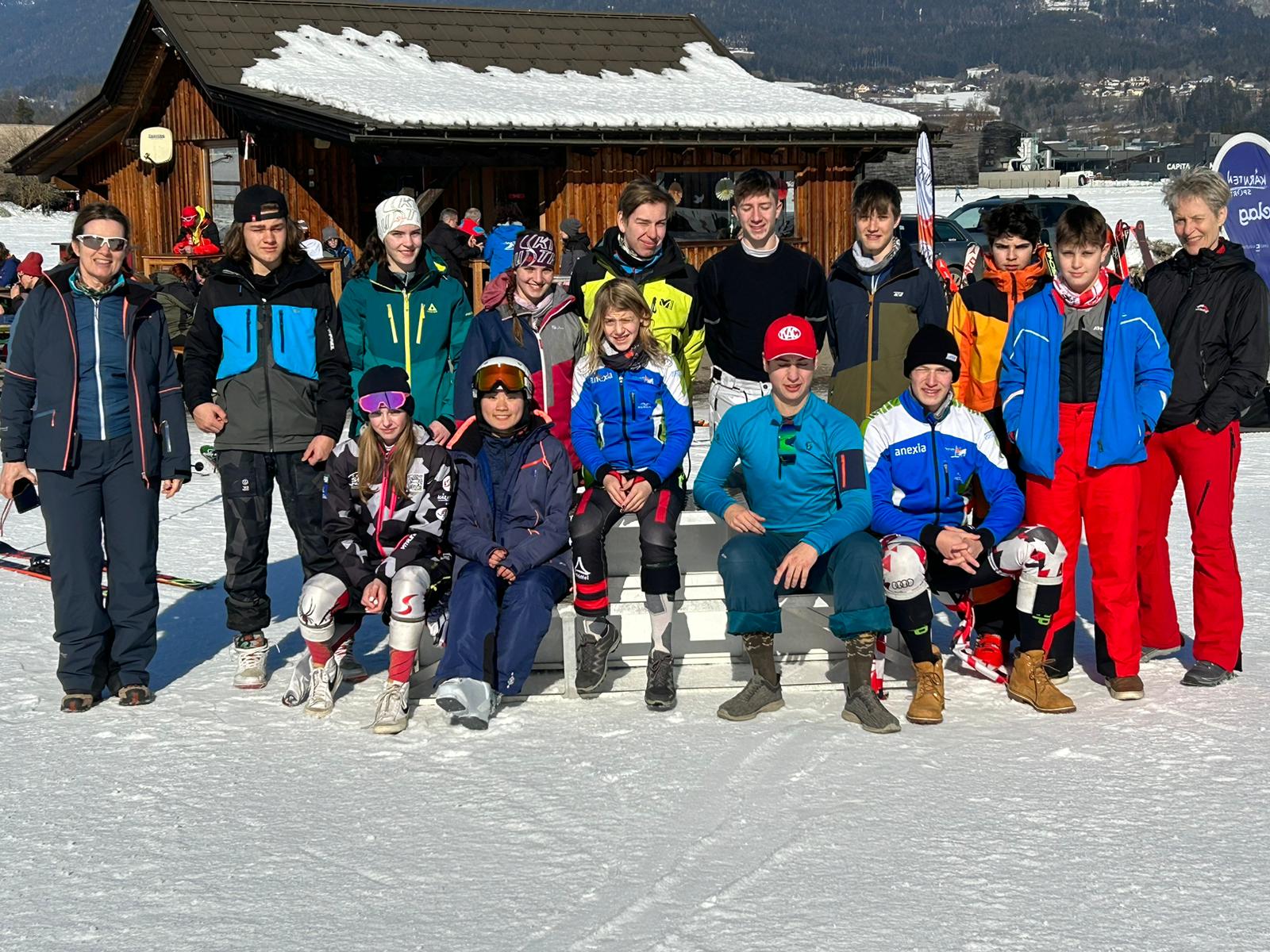 Bezirksmeisterschaften Schi Alpin 2023 auf der Hrast