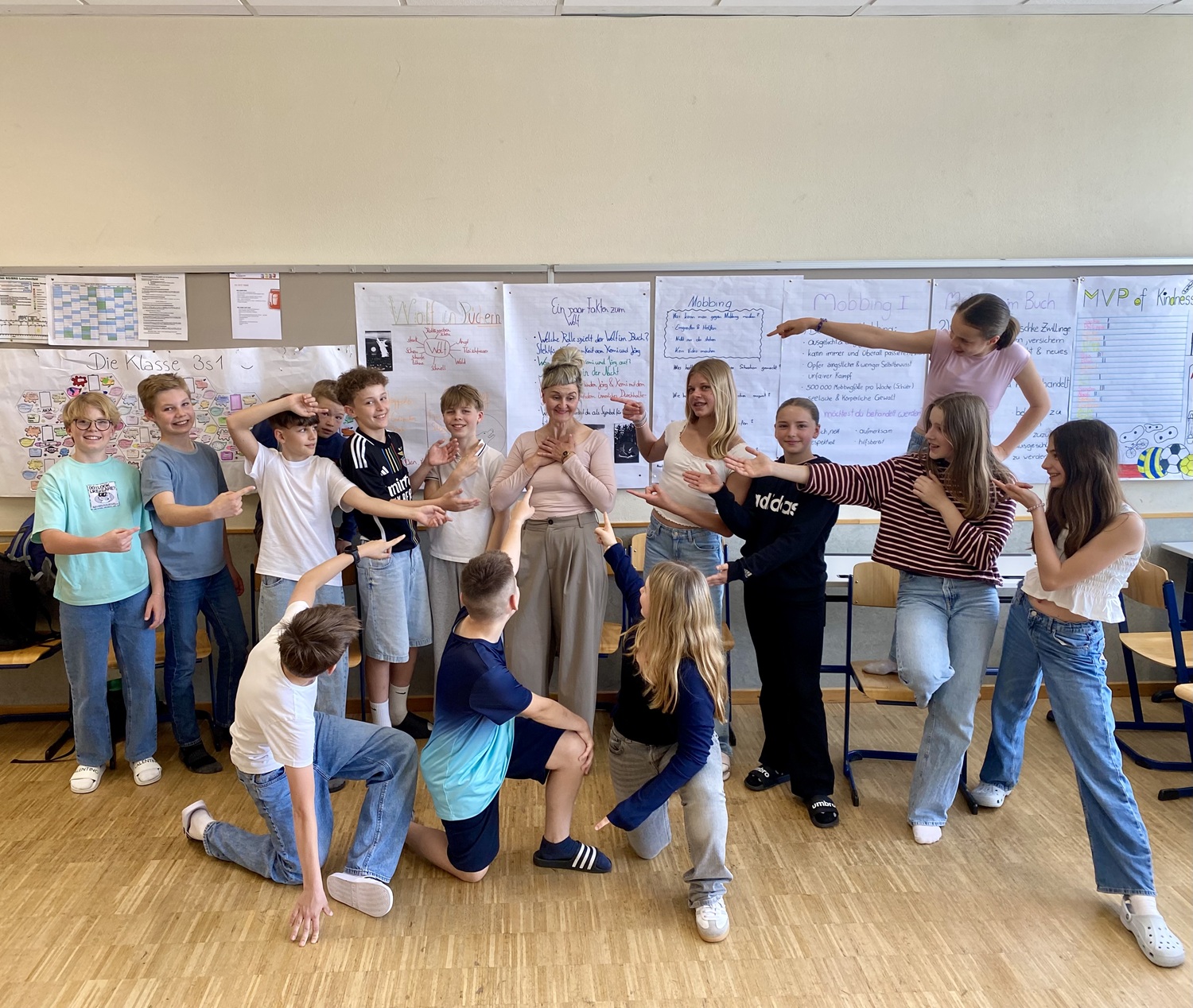 ✨🎭 Die Gemeinschaft stärken! 🎭✨
