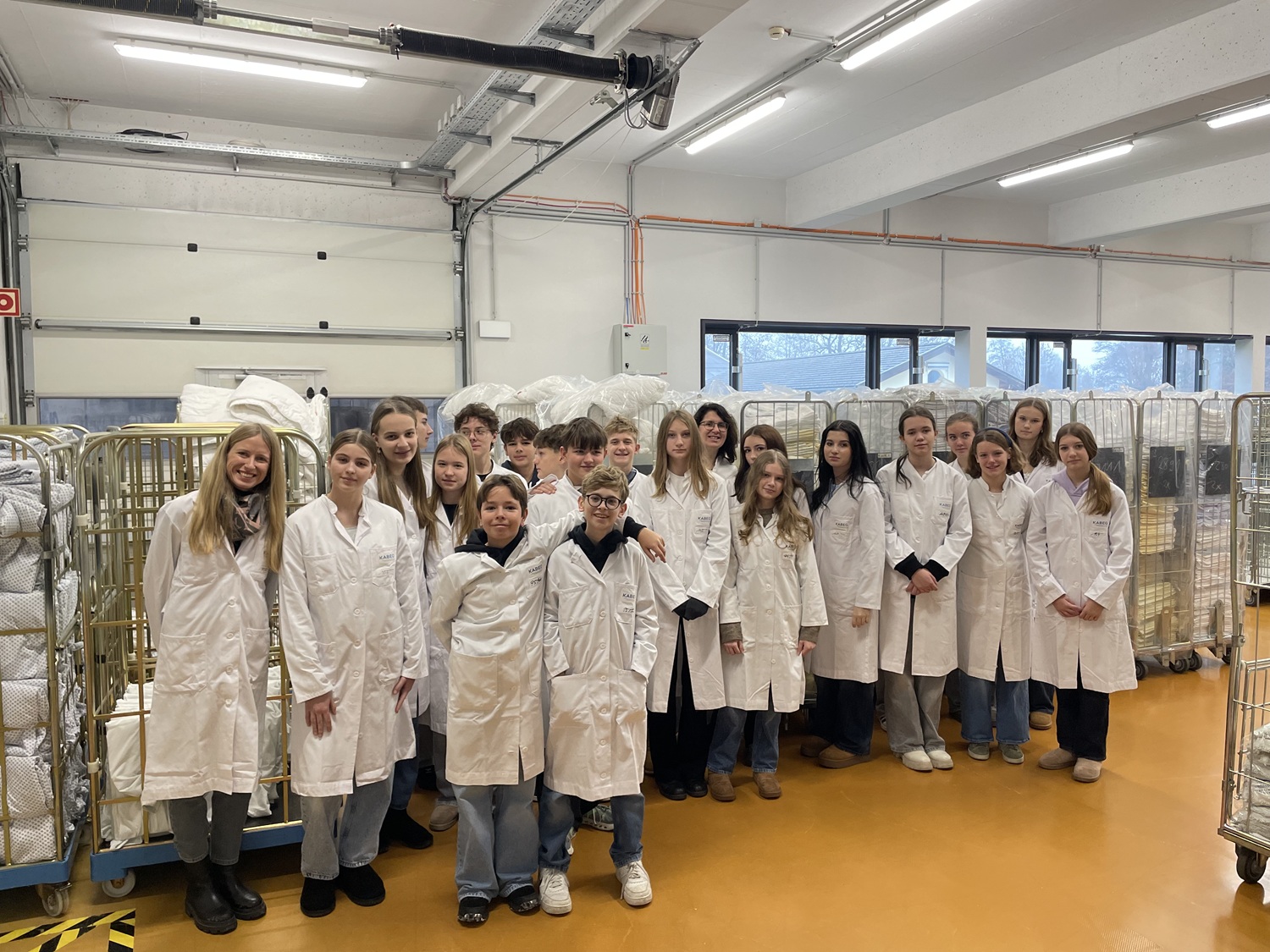 Berufsorientierung der 4C