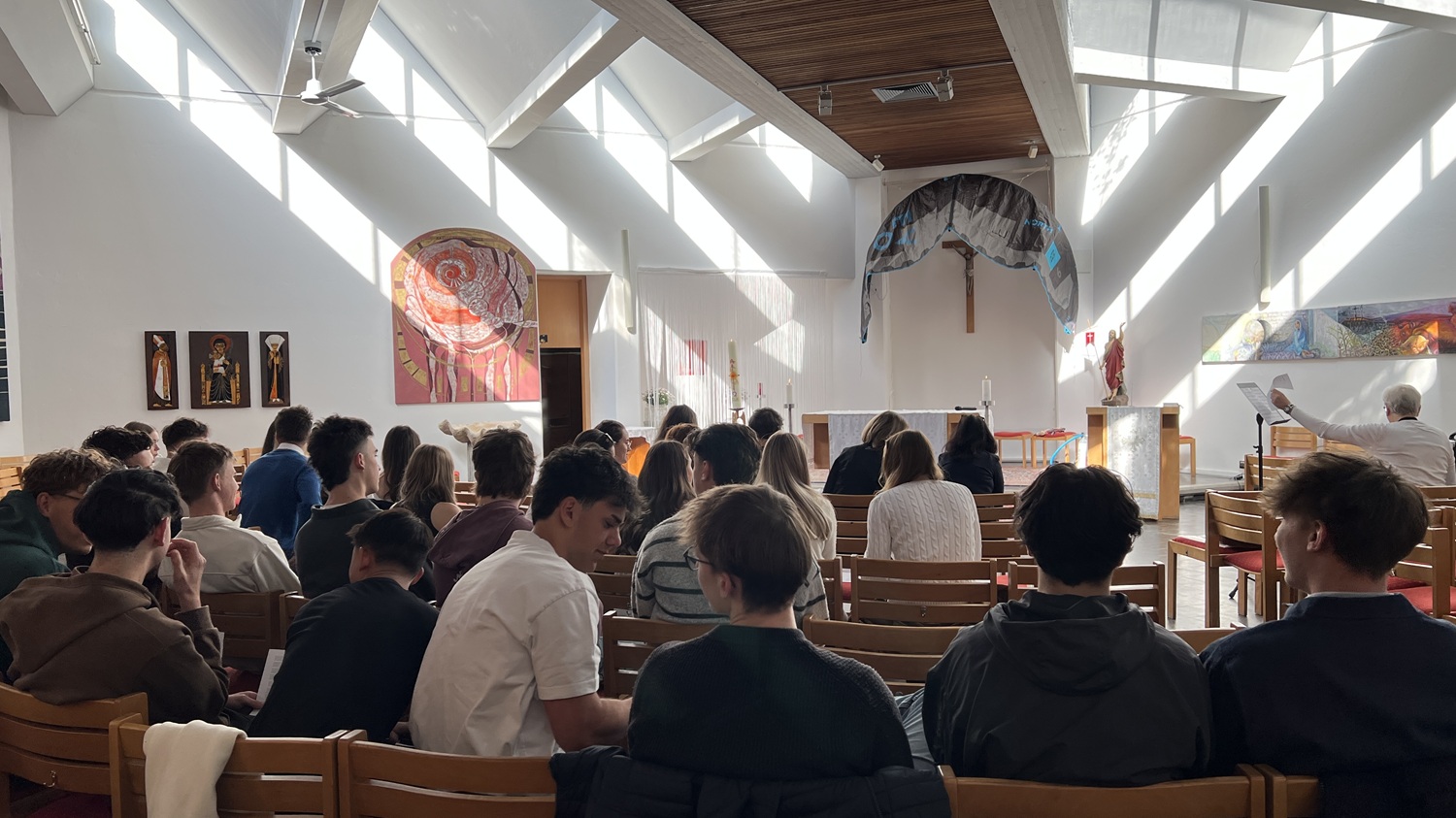 Gottesdienst für die Maturant:innen des Schuljahres 2025/26 ⛪