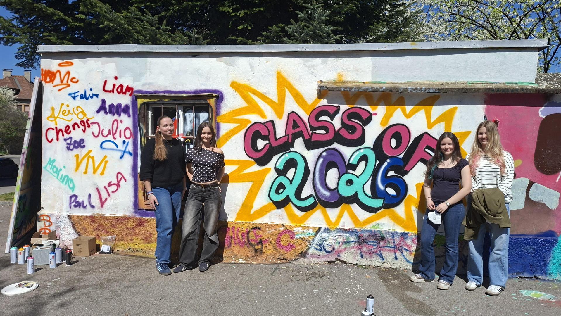 Urban Playground mit der 8B 🖼️🧑‍🎨