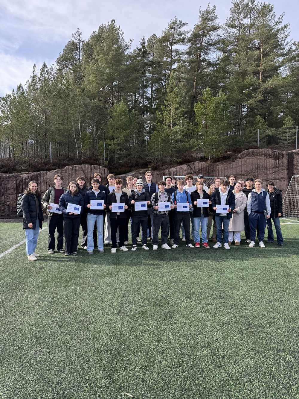 Besuch in Sande 🐟🌲