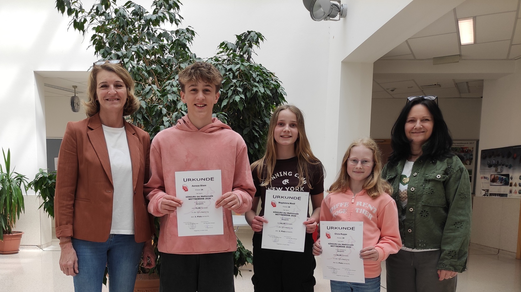 Känguru der Mathematik 🧮