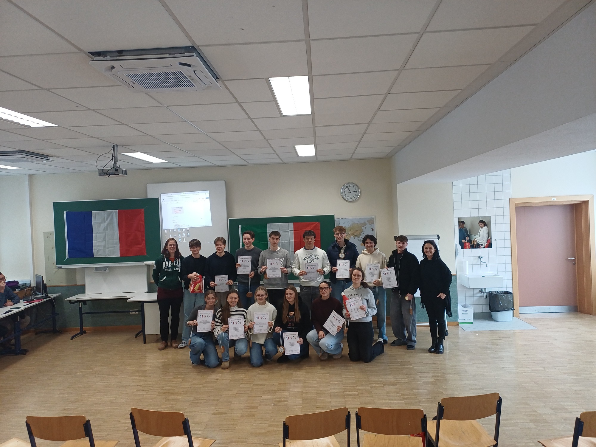 Fremdsprachenwettbewerb am BG Lerchenfeld