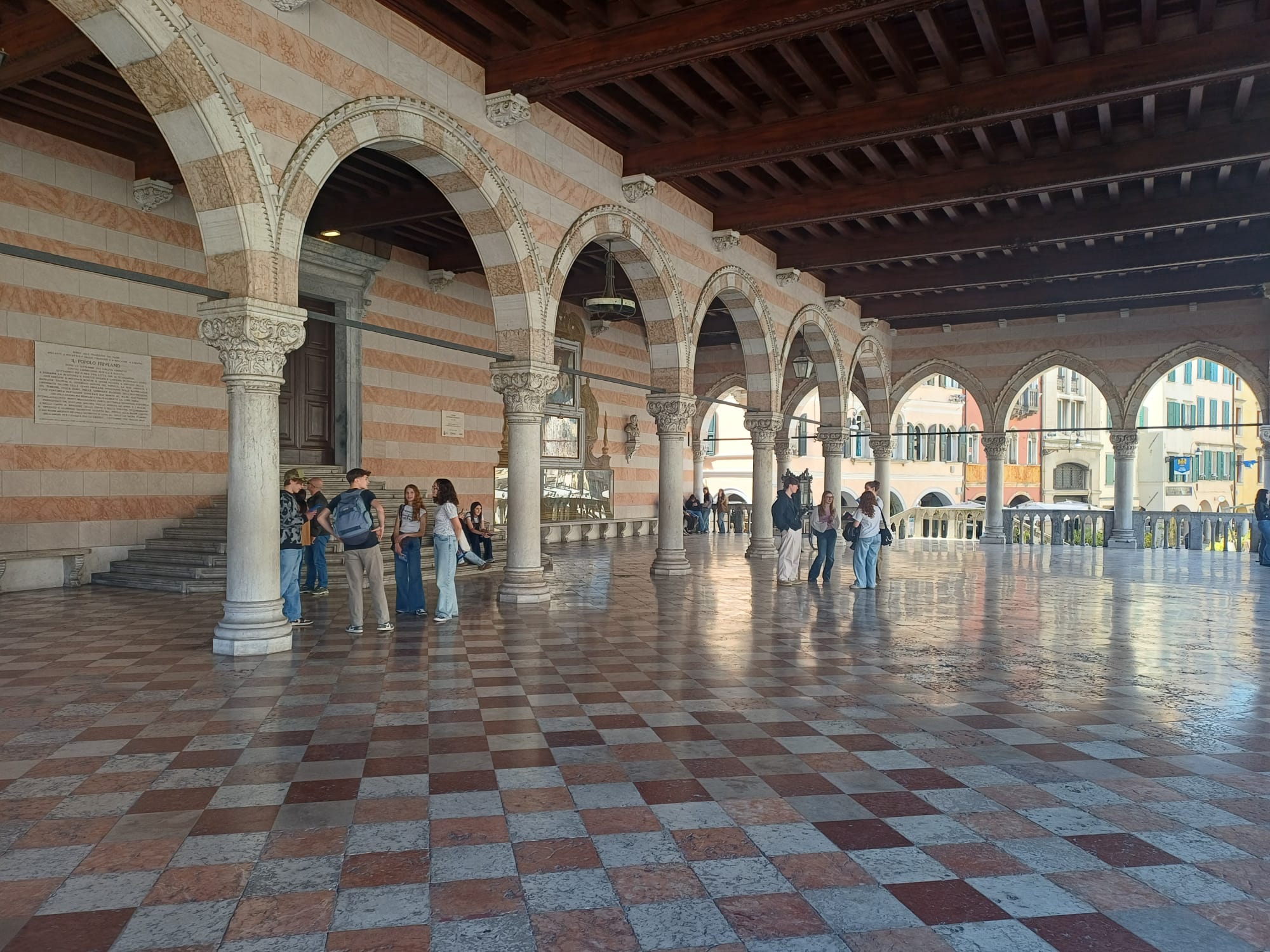 Besuch im LICEO CLASSICOL STATALE JACOPO STELLINI
