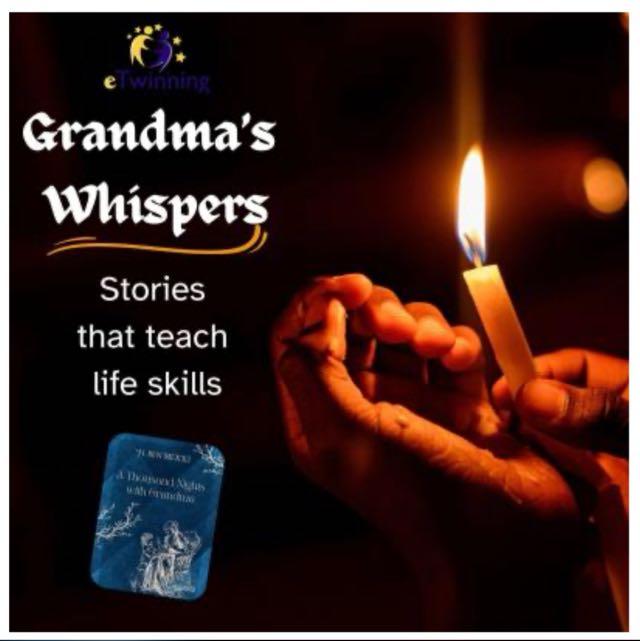 4A eTwinning Projekt: Grandma`s whispers 🕯️